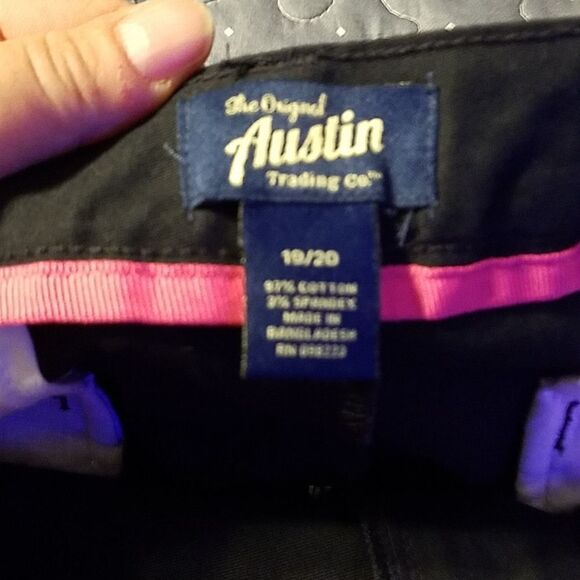 Austin Navy uniform pants size 19/20 NWT - Picture 3 of 7